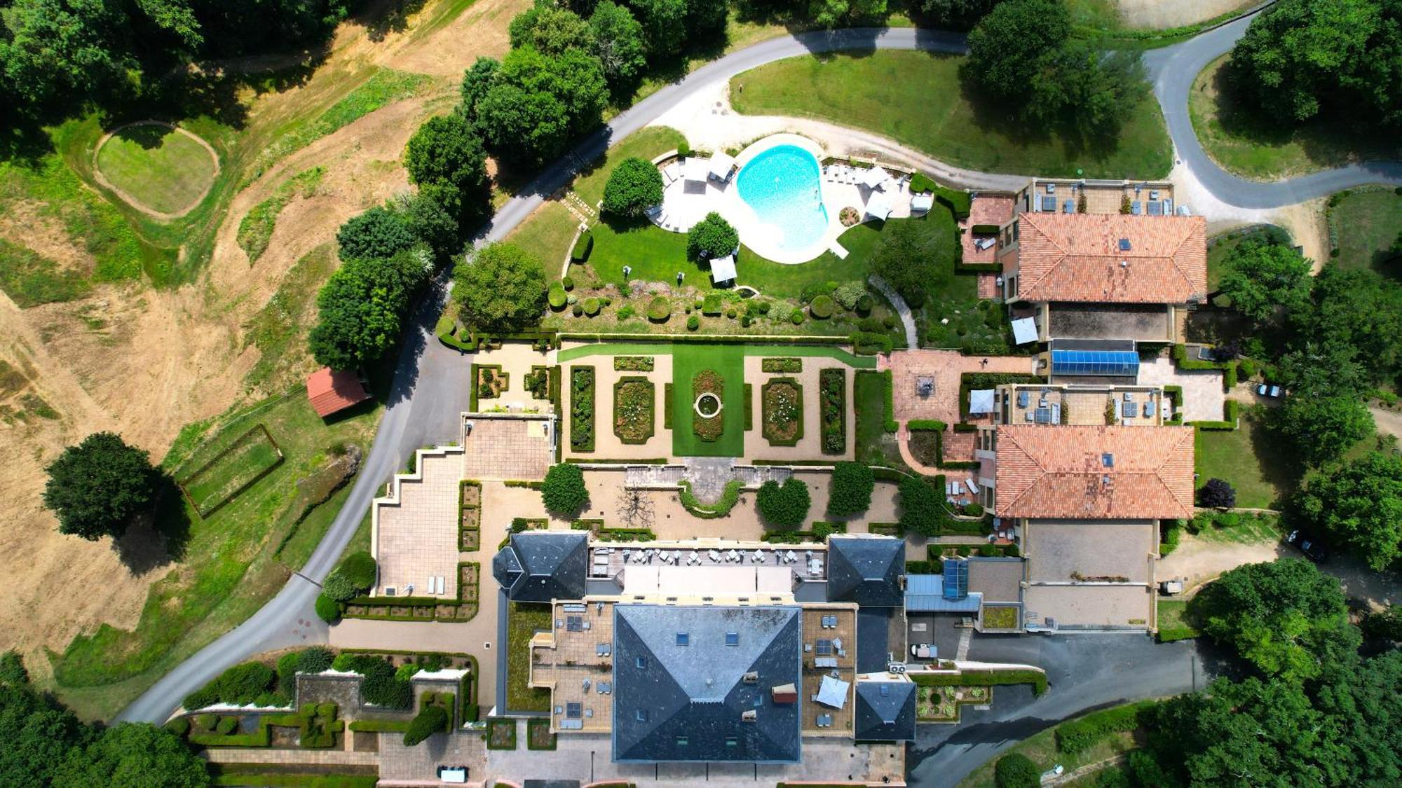 Domaine De Rochebois & Spa Nuxe Vitrac  Kültér fotó
