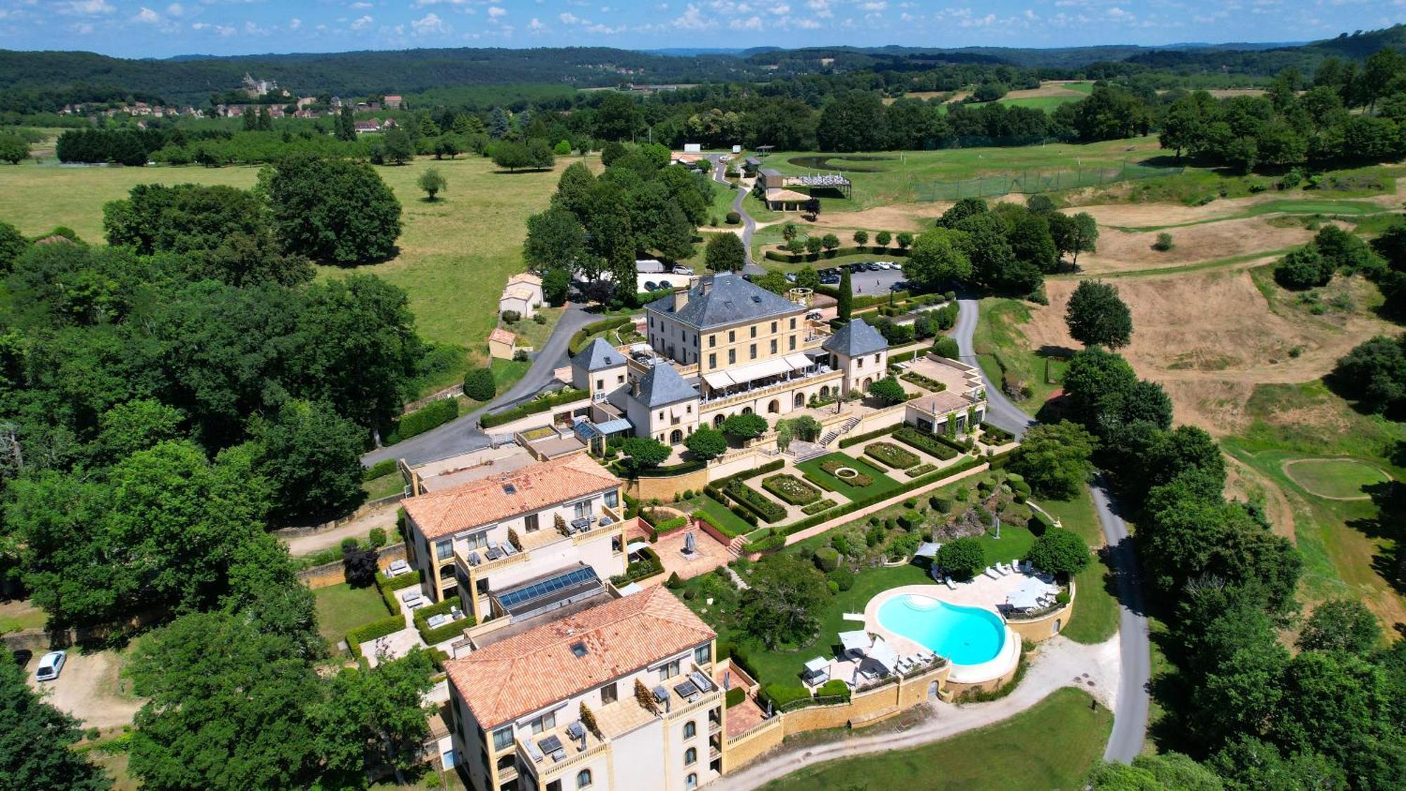 Domaine De Rochebois & Spa Nuxe Vitrac  Kültér fotó