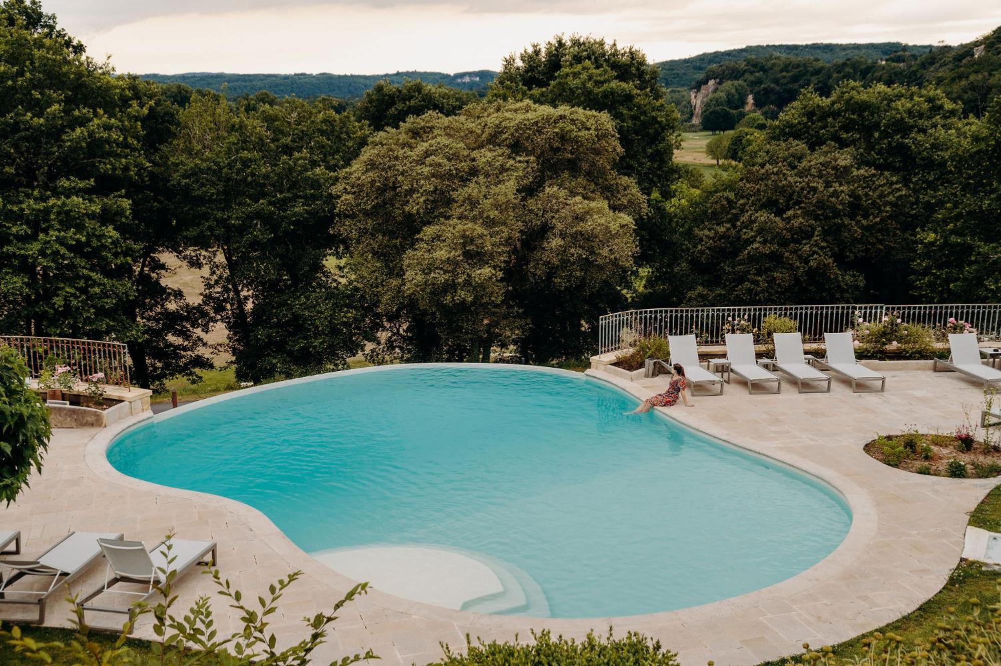 Domaine De Rochebois & Spa Nuxe Vitrac  Kültér fotó